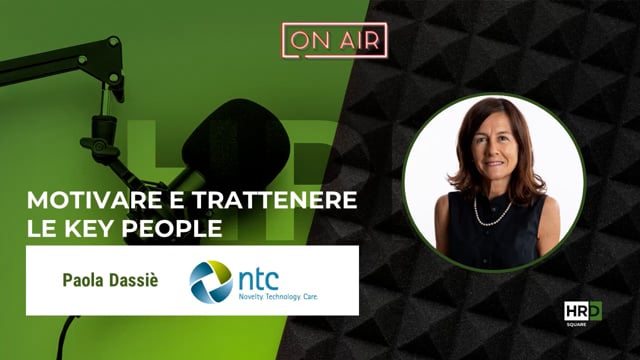 Motivare e trattenere key people NTC PHARMA