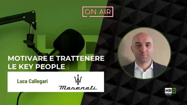 Motivare e trattenere key people MASERATI