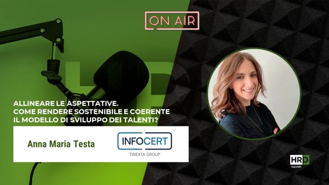Sviluppo dei talenti sostenibile e coerente INFOCERT