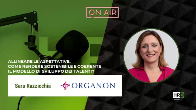 Sviluppo dei talenti sostenibile e coerente ORGANON