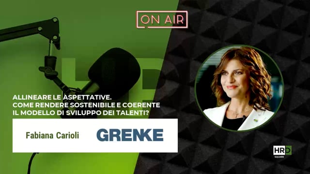 Sviluppo dei talenti sostenibile e coerente GRENKE ITALIA