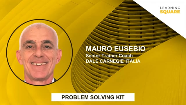 Strumenti per risolverlo DALE CARNEGIE