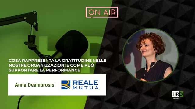 La scienza della gratitudine REALE MUTUA