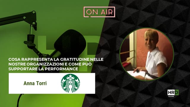 La scienza della gratitudine STARBUCKS