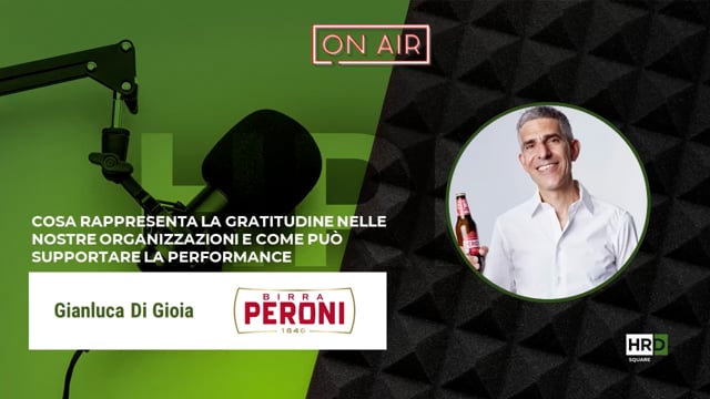 La scienza della gratitudine BIRRA PERONI
