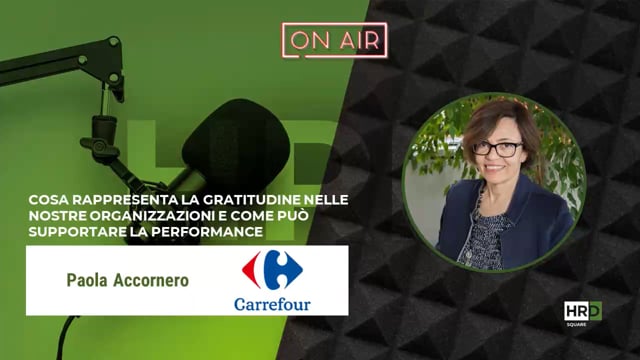 La scienza della gratitudine CARREFOUR