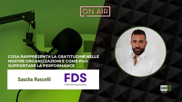 La scienza della gratitudine FDS