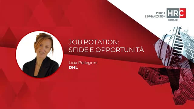 Job rotation - sfide e opportunità DHL EXPRESS
