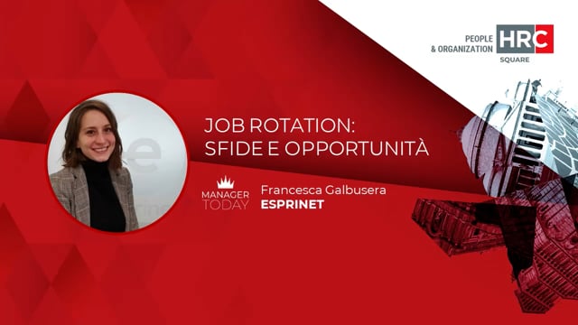 Job rotation - sfide e opportunità ESPRINET