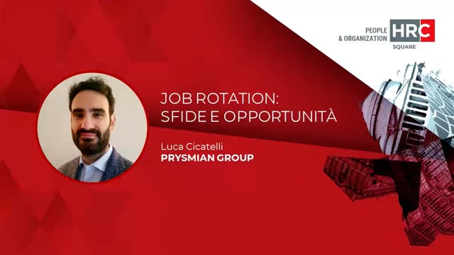 Job rotation - sfide e opportunità PRYSMIAN GROUP