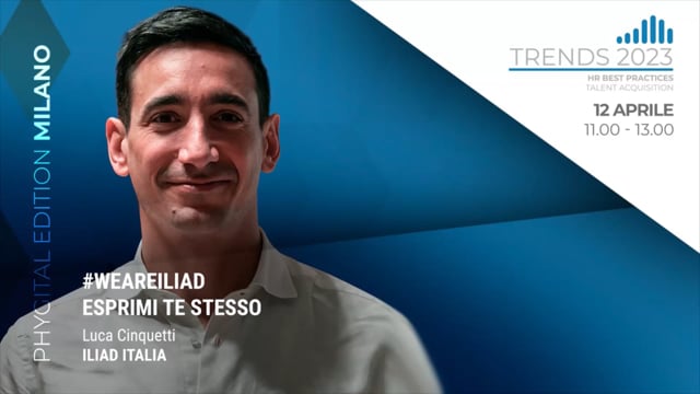 #WEAREILIAD – Esprimi te stesso - ILIAD ITALIA