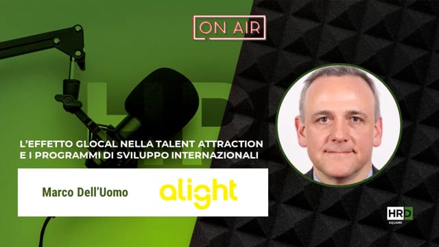 Talent attraction e sviluppo internazionale ALIGHT