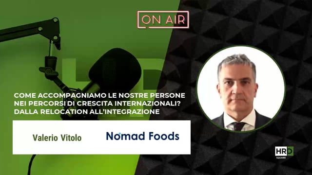 Crescita internazionale - dalla relocation all'integrazione  ...