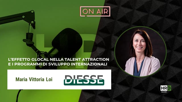 Talent attraction e sviluppo internazionale DIESSE