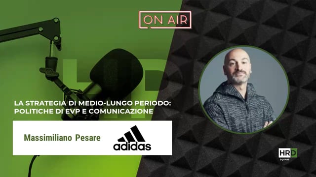 Politiche di EVP e comunicazione ADIDAS
