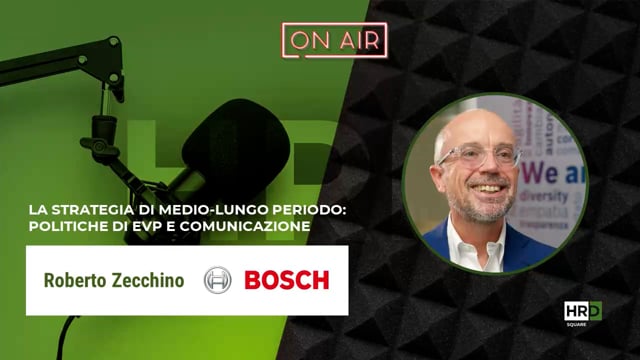 Politiche di EVP e comunicazione BOSCH