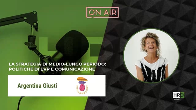 Politiche di EVP e comunicazione FUTUREBERRY