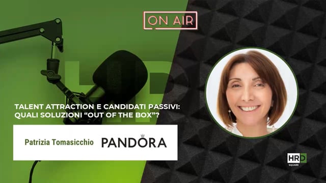 Talent attraction e candidati passivi PANDORA
