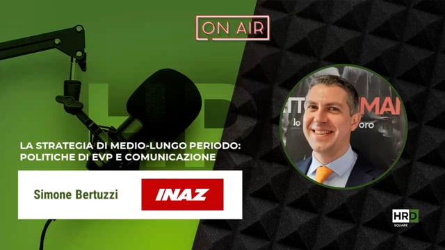 Politiche di EVP e comunicazione INAZ