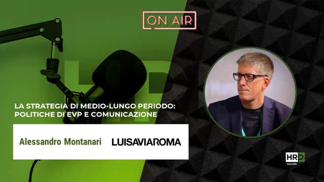 Politiche di EVP e comunicazione LUISAVIAROMA