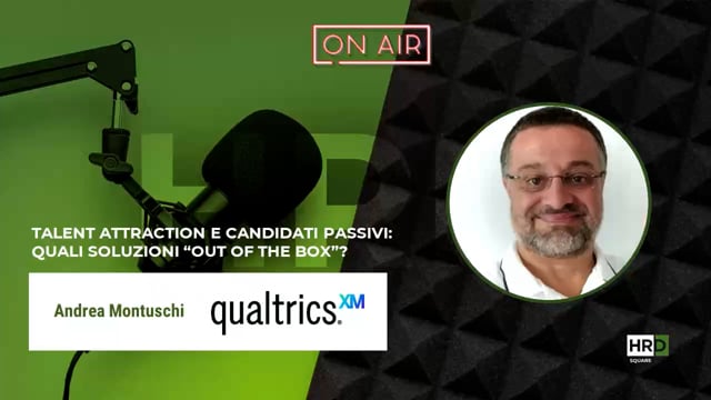 Talent attraction e candidati passivi QUALTRICS