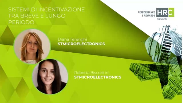 Sistemi di incentivazione tra breve e lungo periodo STMICROE ...