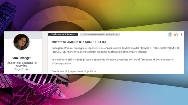 Obiettivi su ambiente e sostenibilità ACEA