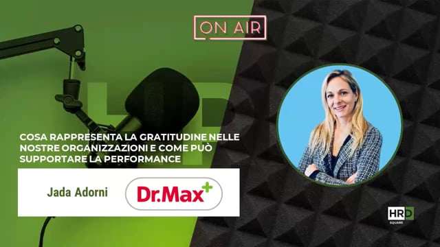 La scienza della gratitudine DR.MAX