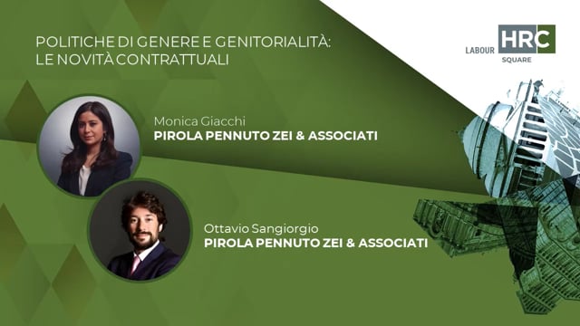 Politiche di genere e genitorialità - le novità contrattua ...