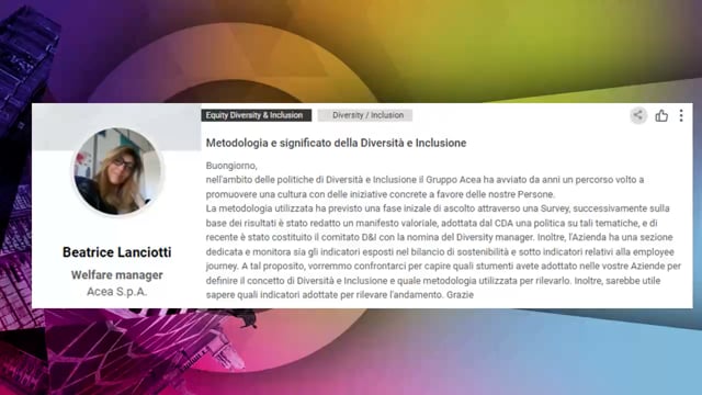 Metodologie e significato della Diversità e Inclusione NEXI
