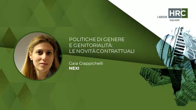 Politiche di genere e genitorialità - le novità contrattua ...