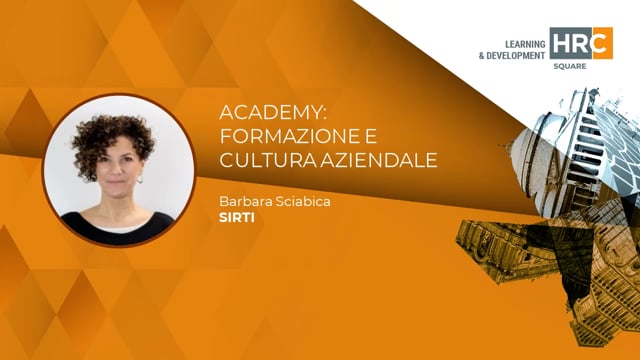 Academy - formazione e cultura aziendale SIRTI