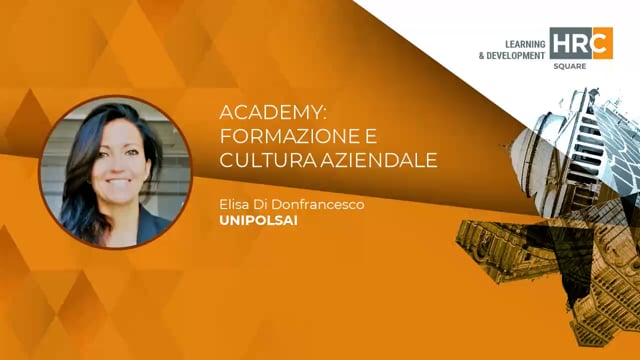 Academy - formazione e cultura aziendale UNIPOLSAI