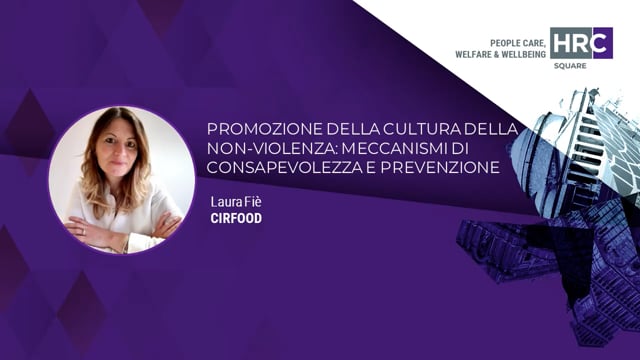Promozione della cultura della non violenza CIRFOOD