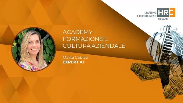 Academy - formazione e cultura aziendale EXPERT.AI