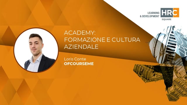 Academy - formazione e cultura aziendale OFCOURSEME