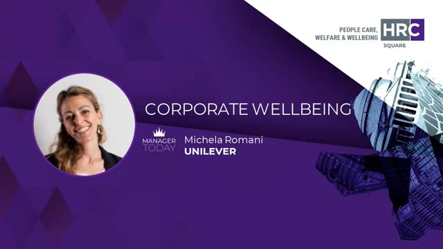 Corporate Wellbeing UNILEVER