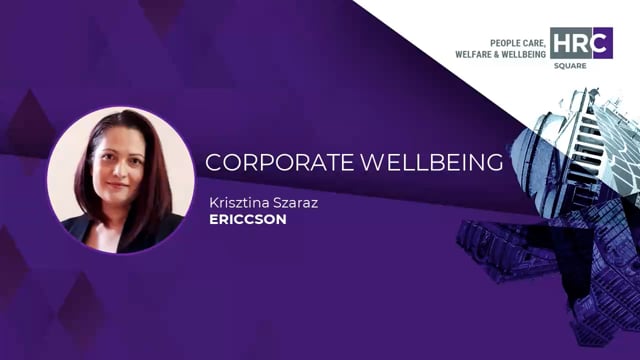 Corporate Wellbeing ERICCSON