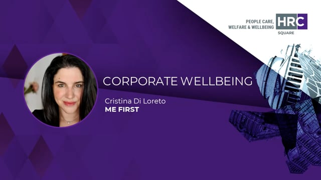Corporate Wellbeing ME FIRST