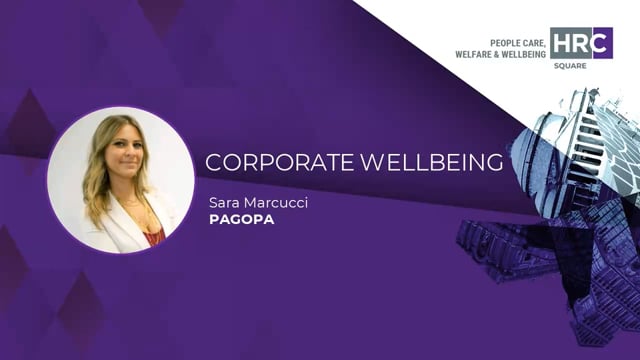 Corporate Wellbeing PAGOPA