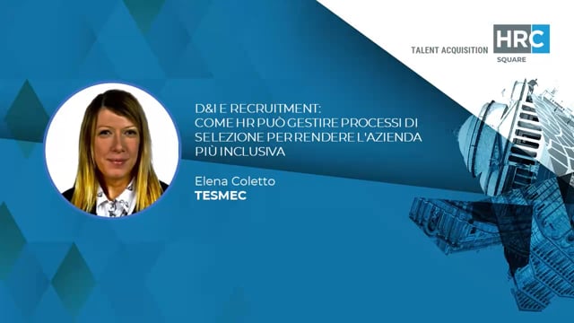 D&I e Recruitment - gestire processi di selezione per render ...