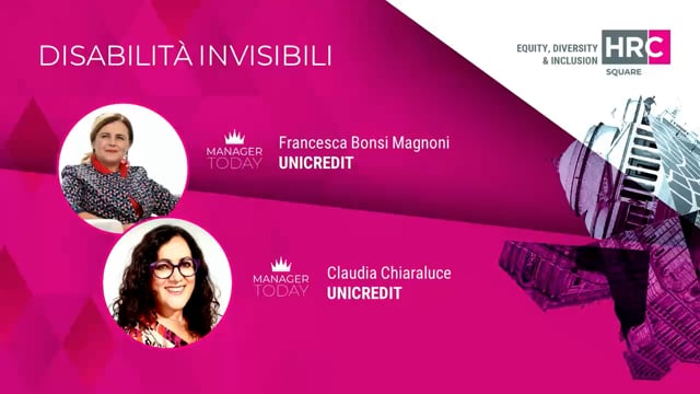 Disabilità invisibili UNICREDIT