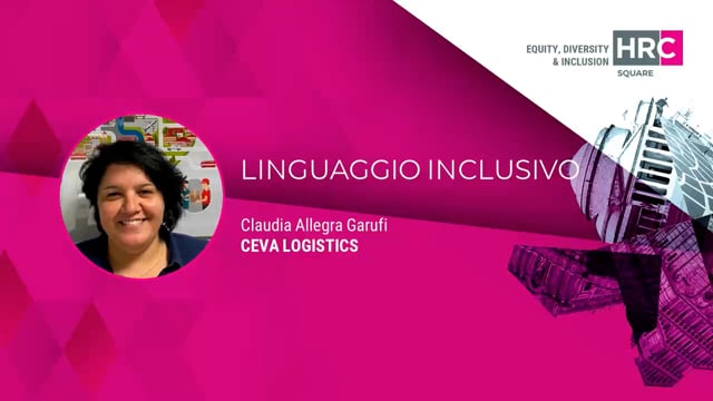 Linguaggio inclusivo CEVA LOGISTICS