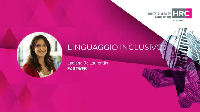 Linguaggio inclusivo FASTWEB