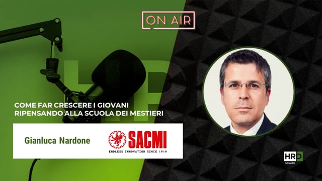 La crescita dei giovani e la scuola dei mestieri SACMI