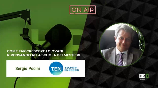 La crescita dei giovani e la scuola dei mestieri TECHNIP ENE ...