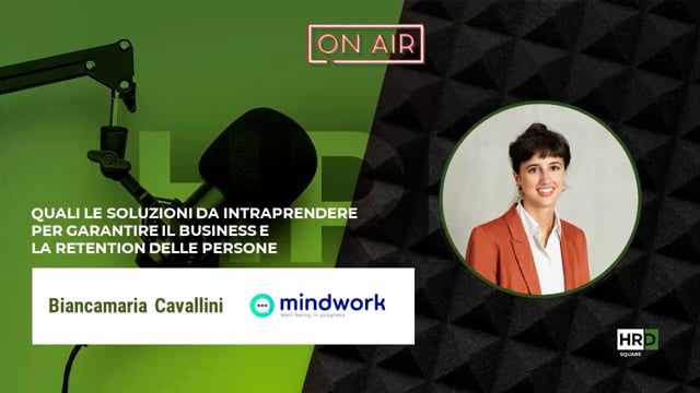 Soluzioni per garantire business e retention MINDWORK