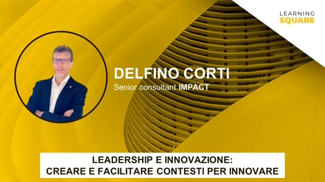 Ridefiniamo leadership e innovazione IMPACT