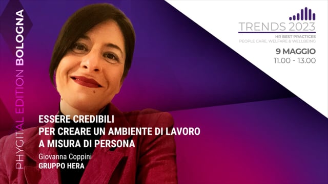 Essere credibili per creare un ambiente di lavoro a misura d ...