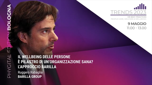 Il wellbeing delle persone è pilastro di un’organizzazion ...